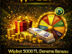 Wipbet 5000₺ deneme bonusu spor ve casino 3x çevrim şartlarını gösteren kampanya bannerı.