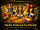 Wipbet Challenge Day etkinliği banner görseli EGT Amusnet Pragmatic Play slot karakterleri ve wipbetgir.com alan adı.