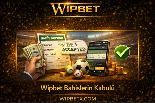 Wipbet spor ve casino bahis kabul politikası