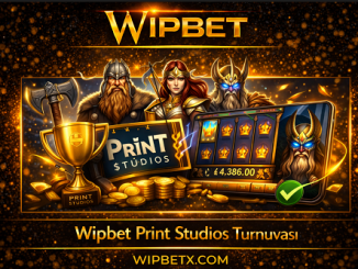 Wipbet Print Studios turnuva skor ve ödül sistemi