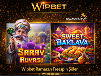Wipbet Ramazan özel freespin bonusu detayları.